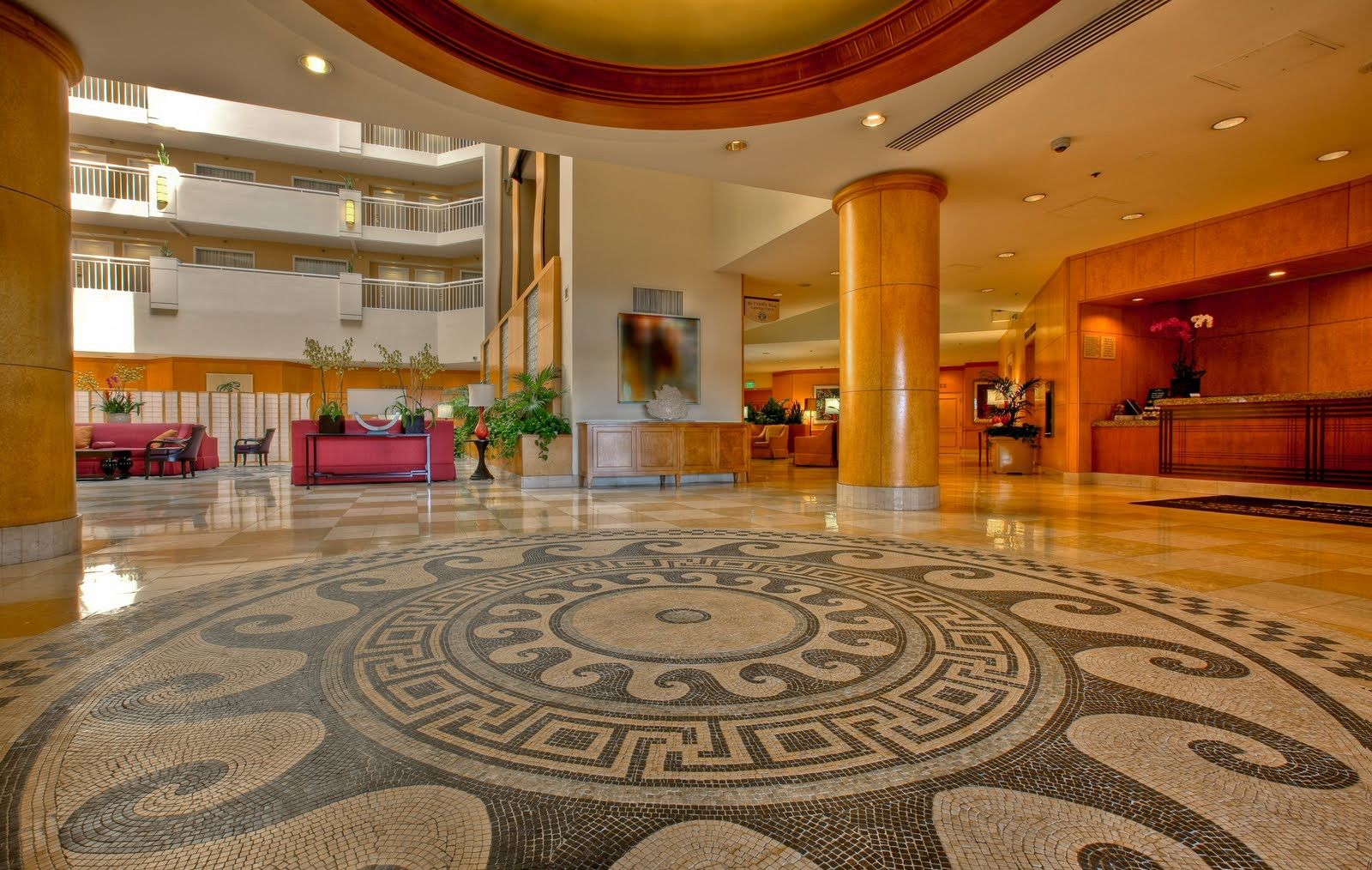 Hilton Santa Monica Hotel Los Angeles Interior photo